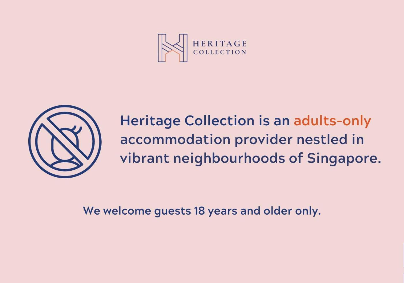 Heritage Collection On Arab - Mobile App Check-In Aparthotel สิงคโปร์ ห้อง รูปภาพ