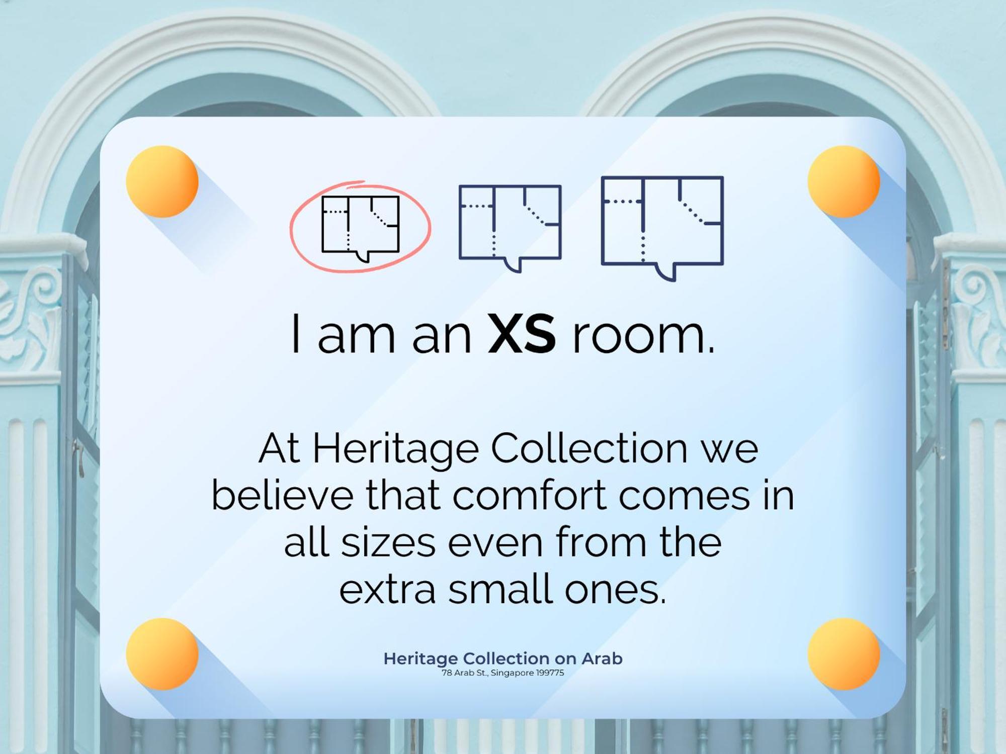 Heritage Collection On Arab - Mobile App Check-In สิงคโปร์ ห้อง รูปภาพ